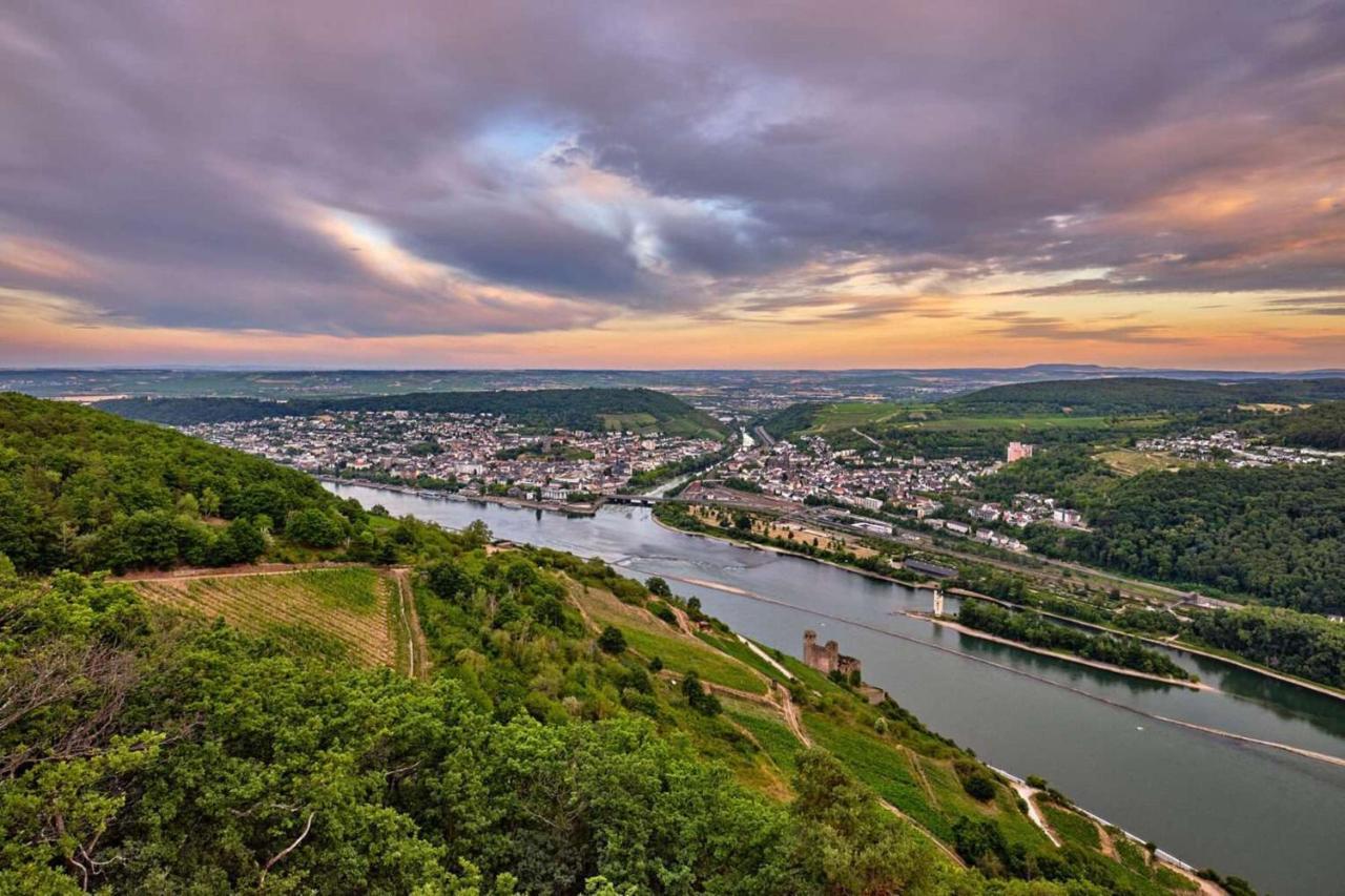 Hotel Trapp Ruedesheim am Rhein Ngoại thất bức ảnh