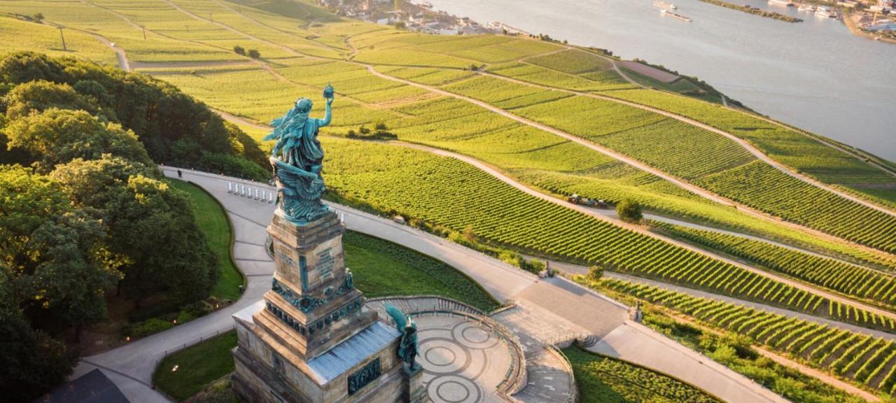 Hotel Trapp Ruedesheim am Rhein Ngoại thất bức ảnh