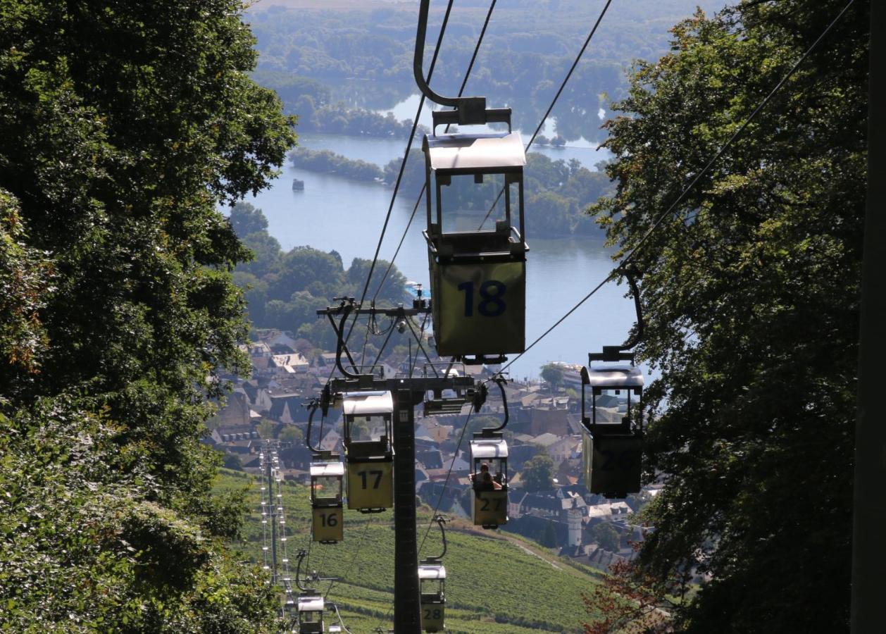 Hotel Trapp Ruedesheim am Rhein Ngoại thất bức ảnh