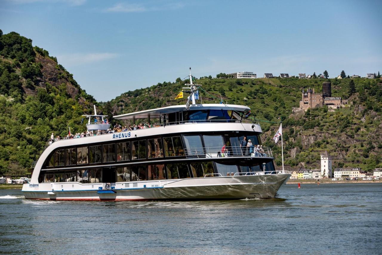 Hotel Trapp Ruedesheim am Rhein Ngoại thất bức ảnh