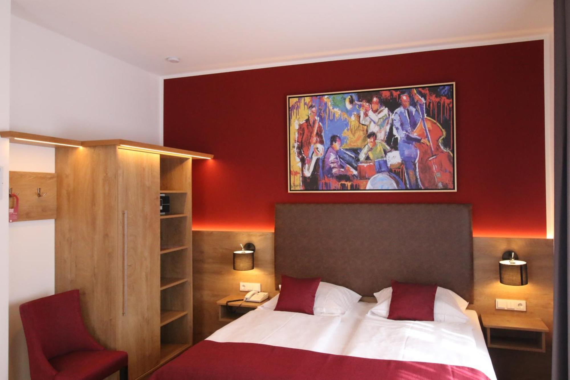 Hotel Trapp Ruedesheim am Rhein Phòng bức ảnh