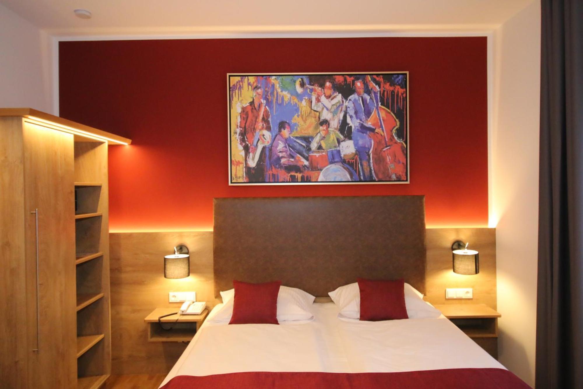 Hotel Trapp Ruedesheim am Rhein Phòng bức ảnh