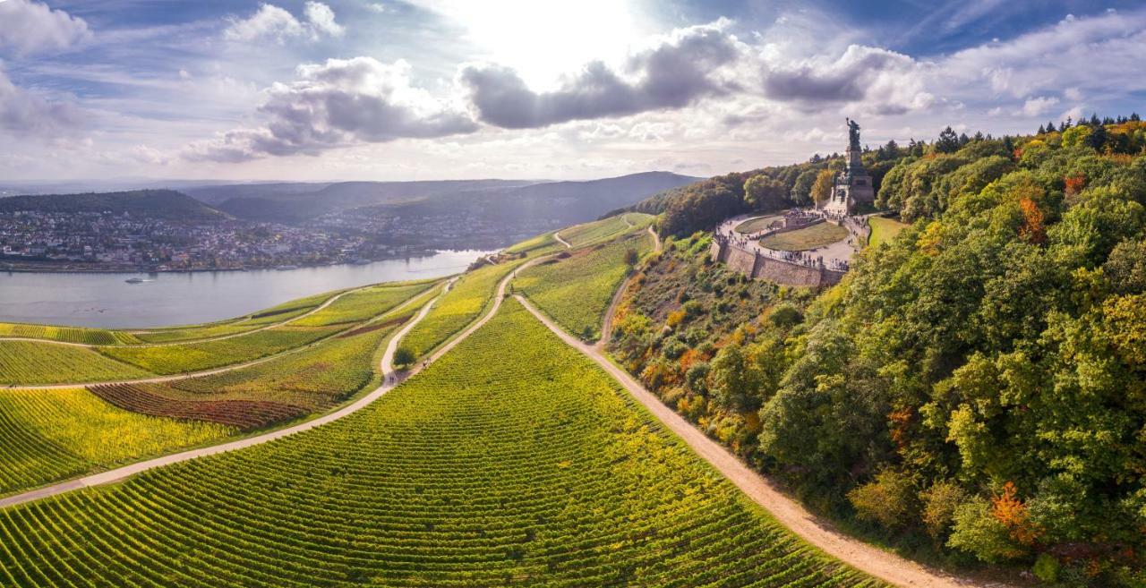 Hotel Trapp Ruedesheim am Rhein Ngoại thất bức ảnh
